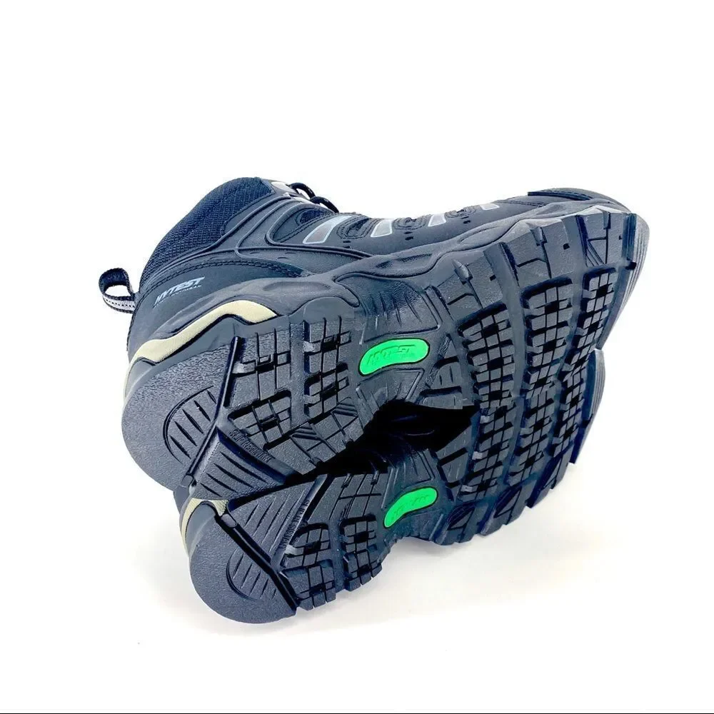 Hytest Men's Multi-SportHi Safety Boots - Black
